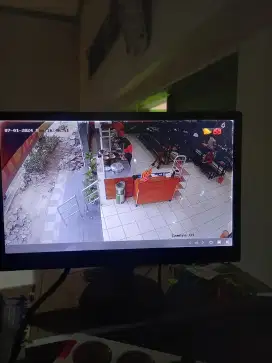 PEMASANGAN KAMERA CCTV