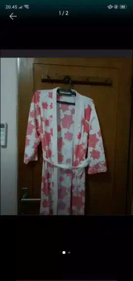 jual kimono handuk (kimono renang)