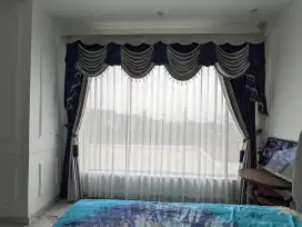 Gordyn murah/gorden blackout/minimalis/tirai blinds/hordeng