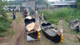 Perahu gondola ready stok