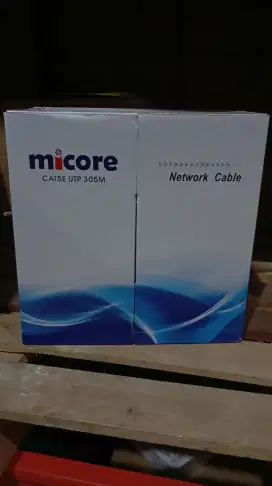 KABEL MICORE LAN/UTP CAT 5e PANJANG 305 METER