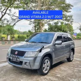 Suzuki Grand Vitara M/T 2007