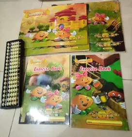 Dijual 1 set materi sempoa