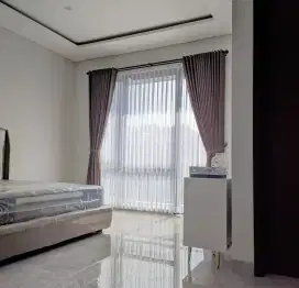 Gorden minimalis blackout/gordyn custom ukuran/tirai kantor/ blinds