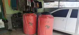 Tandon Air Lobster 550 Liter Garansi 10 Tahun