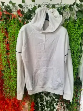 Belum pakai jaket putih hoodie putih jaket motor jaket big size