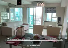 Dijual Apartement Thamrin Residence 3BR Full Furnished East View