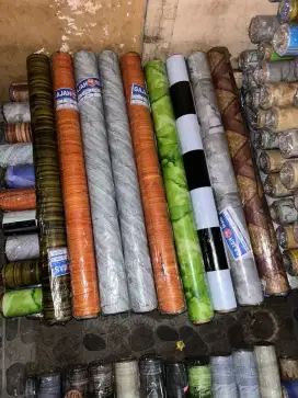 Karpet lantai motif