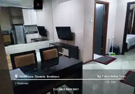 Disewakan Apartement Thamrin Residence Low Floor Type I 1BR Furnished