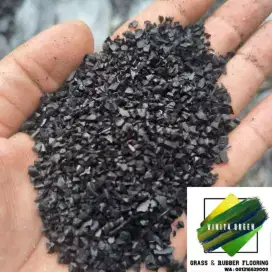 Rubber Granule/Butiran Karet/Karet Futsal Size 1-3mm