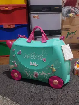 Trunki ride on koper anak luggage