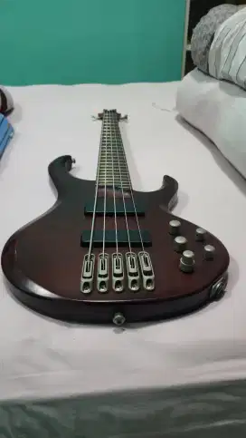 Bass ibanez btb 5 double batrei