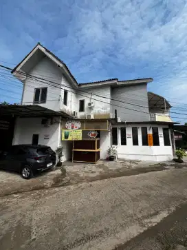 Dijual Rukan / Rumah Kantor 2 Tingkat daerah Rawakalong