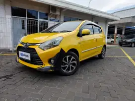 [ OLXmobbi ] Toyota Agya 1.2 G Bensin-MT 2017 Kuning cj