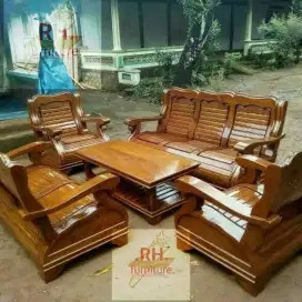 Kursi tamu tulang gajah