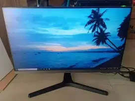 JUAL LED MONITOR Samsung 24inch Frameless Borderless IPS 75Hz FHD Hdmi