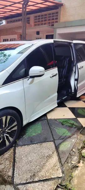 All New Honda Odyssey Prestige 2015 Bensin