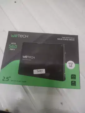 Ssd512gb baru,  garansi 1th