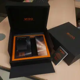 Box Kotak Jam Mido Commander Bekas Original Swiss Omega Longines Rado