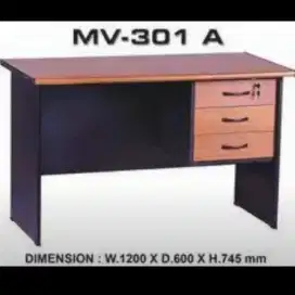 Meja kantor MV301