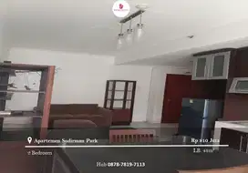 Dijual Apartement Sudirman Park 2 BR Furnished Bagus View Utara