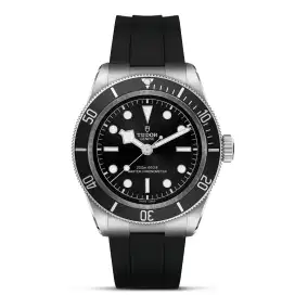 Tudor Heritage Blackbay Black Rubber 41 mm - New in Box