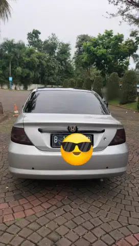 Honda City Abu-Abu thn 2004