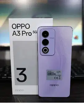 OPPO A3 PRO 5G 8/256 GB TERBARU SEGEL GARANSI RESMI