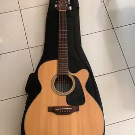 Takamine Taka Mini GX18CE-NS gitar 3/4 akustik elektrik guitar