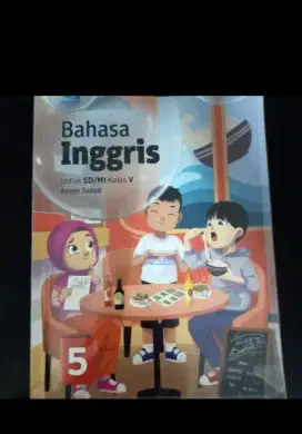 Buku sekolah bahasa inggris kelas 5