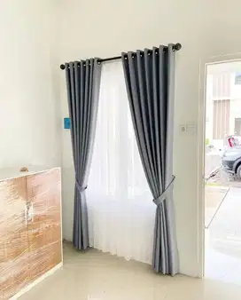 Gorden bahan impor dan lokal custom, survei dan pemasangan geratis