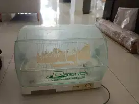 Panasonic dsterille dish dryer dan botol bayi