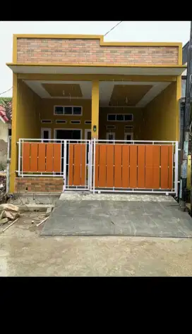 Pagar grc rumah minimalis
