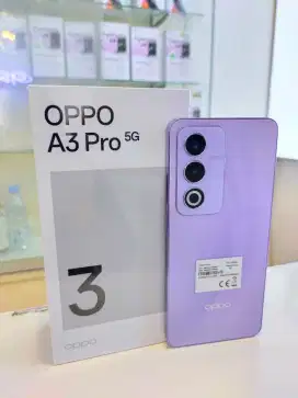 OPPO A3 Pro 5G New Product Baru Bergaransi Resmi 12 bulan‼️