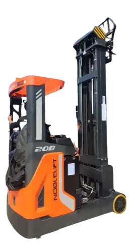 Harga Termurah Reach Truck Cap 1,6 Ton - 2 Ton Lifting 6M - 10,5M