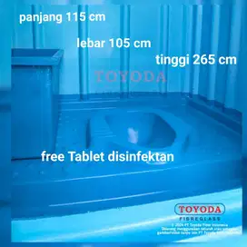 wc portable premium B