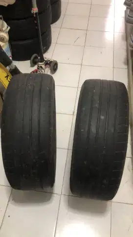 Ban bekas masih lumayan tebal R16