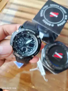 Jam tangan Casio G-Shock GA-2000S-1ADR Black Out Carbon Core Guard