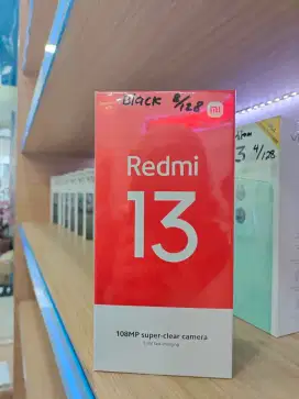 Redmi 13 8/128 BARU no Repack Garansi resmi Xiaomi