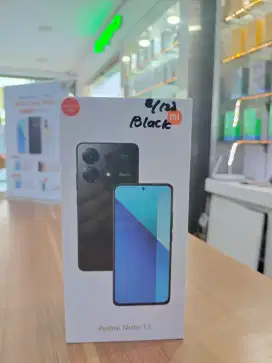 Note 13 ram 8/128 BARU Segel Garansi resmi