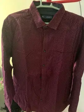 Baju kemeja lengan panjang merk MOG