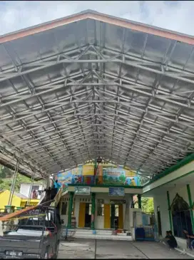 KANOPI BAJA RINGAN MURAH