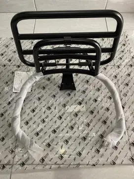New rackback black for vespa sprint, primavera