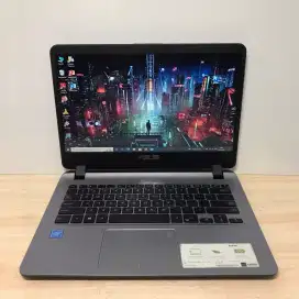 Asus Vivobook X407M intel celeron N4000 Ram 4GB ssd 256gb