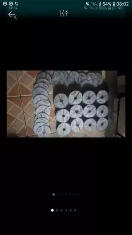 Cocok utk yg usaha bgkl las se paket isi 20 Maya girinda baru nih