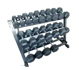 Dumbell rack set