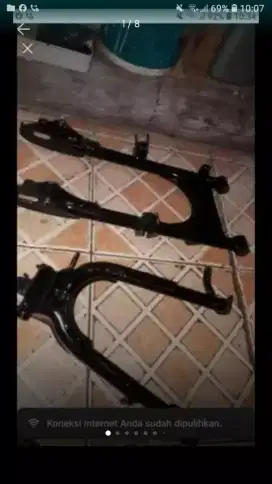 Se paket swing arem & stndr tgh ors Honda win brg baru hrg murah cpt