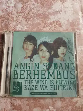 Jkt48 album angin sedang berhembus