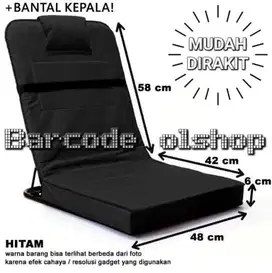 Kursi lesehan/bangku lantai anti pegal brkas like new