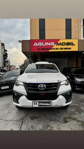 Toyota Fortuner VRZ TRD Diesel 2018 AT Matic Pajero